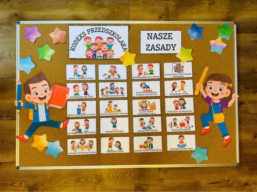 Jesień - Kodeks Przedszkolaka- Gazetka / Dekoracje