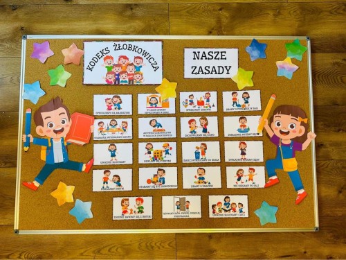 Jesień - Kodeks Żłobkowicza- Gazetka/ Dekoracje 