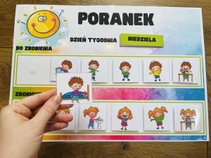 Poranna/ Wieczorna Rutyna- Wersja PL