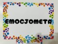 Emocjometr- zaznacz swoje emocje 