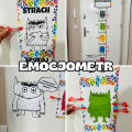 Emocjometr- zaznacz swoje emocje 