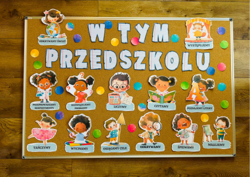 Jesień - W Tym Przedszkolu - Gazetka wersja 1