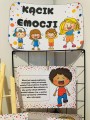 Emocje- Kącik Emocji - pakiet materiałów