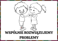 Jesień - Kodeks Przedszkolaka/ Nasze zasady- Ilustracje z opisami wersja czarno- biała 