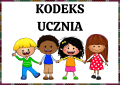 Jesień - Kodeks Ucznia/ Nasze Zasady - Ilustracje z opisami wersja kolorowa 