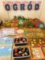 Jesień - Ogród- Kącik Tematyczny z różnymi zadaniami 