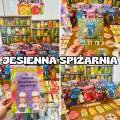 Jesień -  Spiżarnia - Jesienny Kącik różnych zabaw/ zadań 