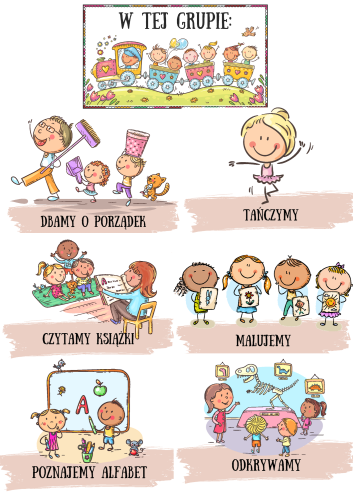 Jesień - Tabliczki - W tej sali/ klasie/ grupie/ świetlicy  wersja 2 