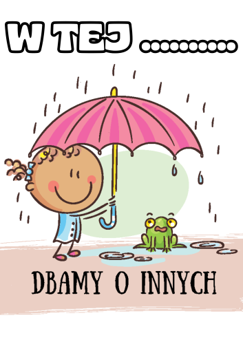 Jesień - Dekoracje - W tej sali/ klasie/ grupie/ świetlicy  wersja 2  