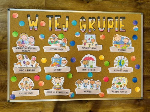 Jesień - Gazetka wersja 2 / Dekoracje-  W Tej Grupie