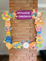  Witajcie w Zerówce- Fotobudka/ Ramka na Powitanie Dzieci 