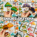Znajdź Grzybka- Zabawa w Detektywa