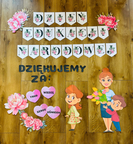 Dzień Edukacji Narodowej- Dekoracje