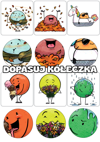 Dzień Kropki - Znajdź Kropkę - Zabawa w Detektywa 