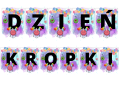 Dzień Kropki - Girlanda/ Napis