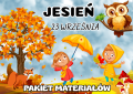 Jesień- Pakiet Materiałów 