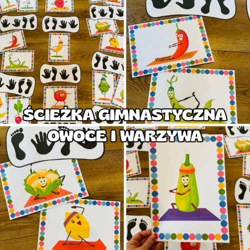 Warzywa i Owoce - Gimnastyka / Ścieżka 