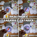   Owoce i Warzywa -Przetwory/  Zabawa z latarką Słoiki  