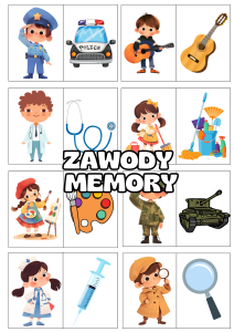 Zawody- Memory/ Dopasowywanie elementów 