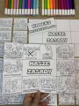 1. Nasze Zasady - Książeczka Składana ( Przedszkole ) 