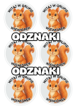 Wiewiórki - Witajcie w Grupie - Odznaki / Medale         