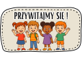 Przywitajmy się ! - Tabliczki - Wersja 2 