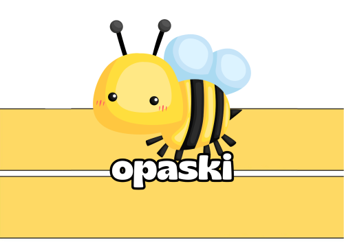 Pszczółki - Opaski 