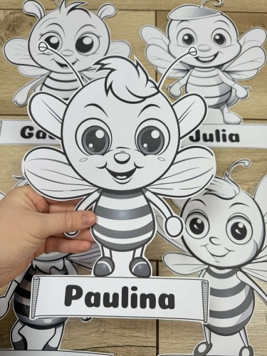 Pszczółki  - Pszczoły z możliwością edycji imion  