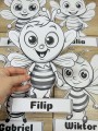 Pszczółki  - Pszczoły z możliwością edycji imion  