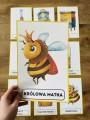 Pszczółki - Plansze z ilustracjami i nazwami  