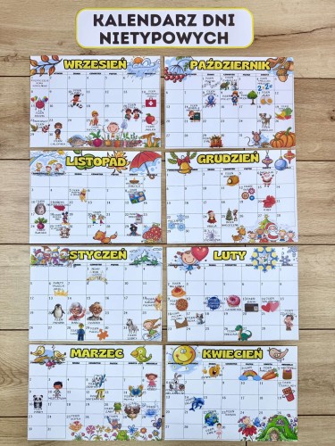 Kalendarze - Dnie Nietypowe   