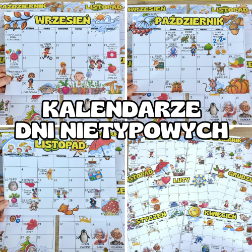 Kalendarze - Dnie Nietypowe   