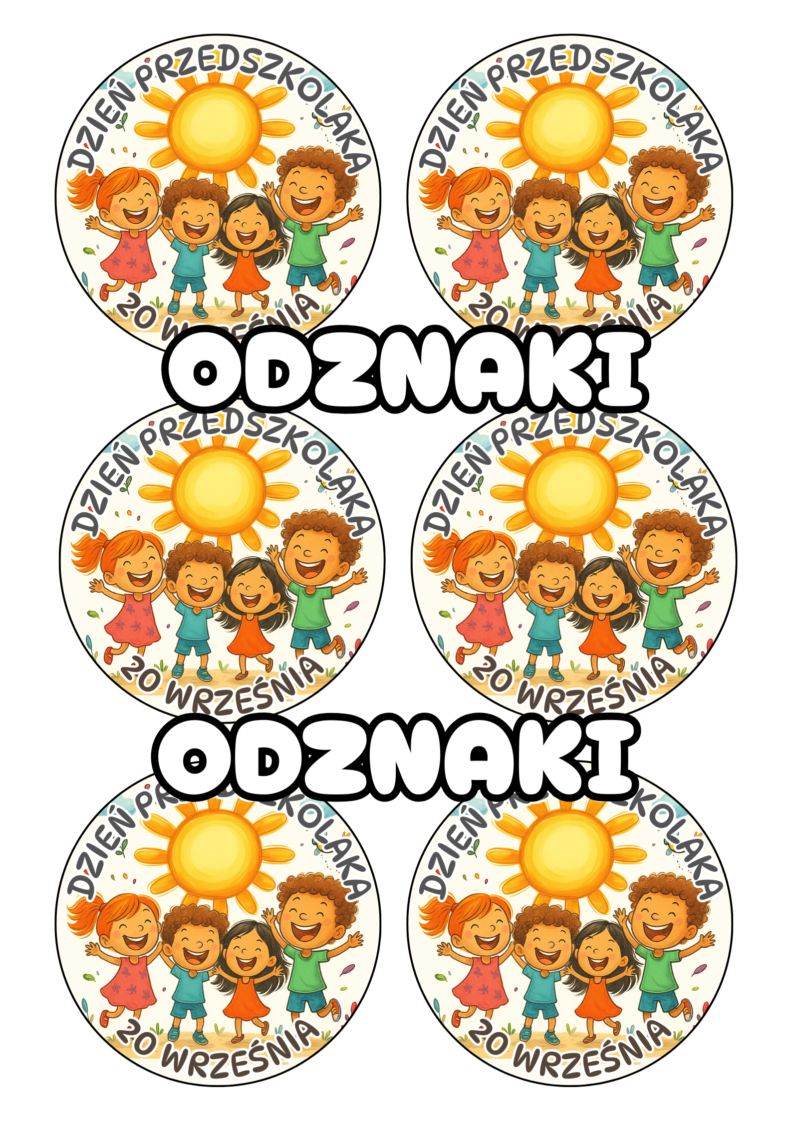 Dzie Przedszkolaka Odznaki Medale Wz r 2 Sklep Internetowy Dzie Przedszkolaka Odznaki Medale Wz r 2 Sklep Internetowy